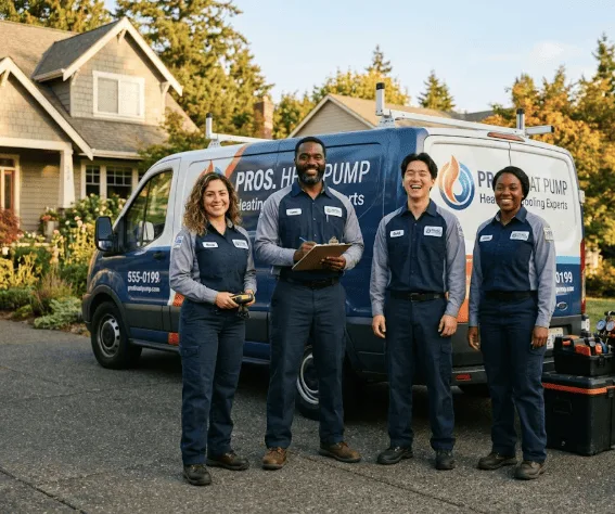 Heat Pump Installation company in Derby, IA